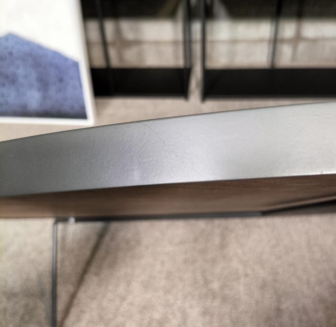 ローテーブル　リビングテーブル　円形　展示品(500)