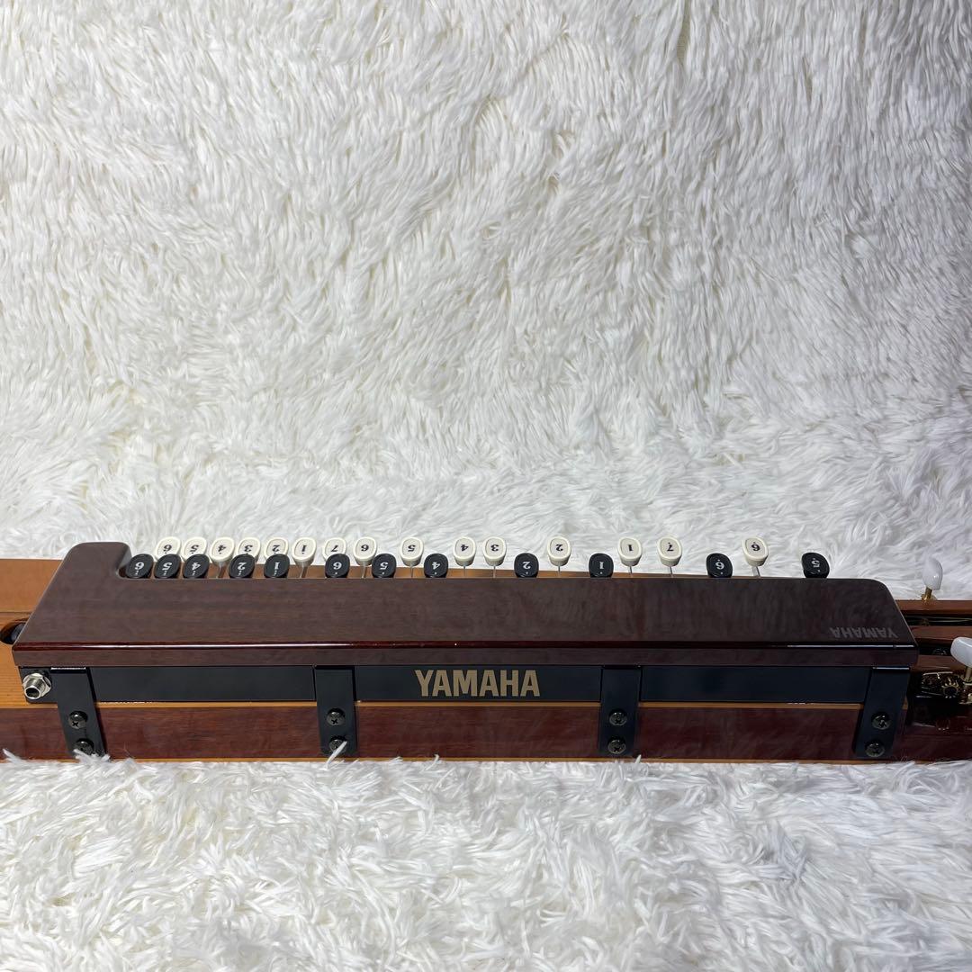 希少】YAMAHA ヤマハ 大正琴 TH-10E 伝統 弦楽器 - メルカリ