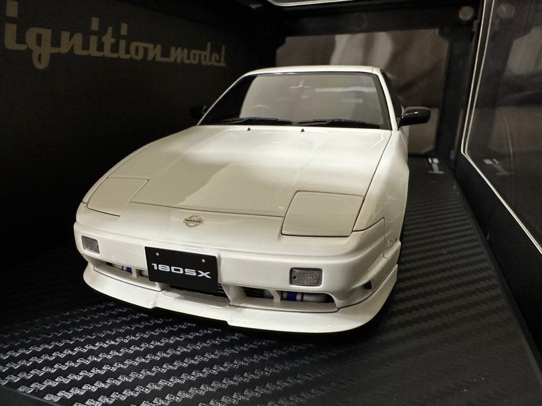 1/18 イグニッションモデル Nissan RPS13 180SX 白 - メルカリ