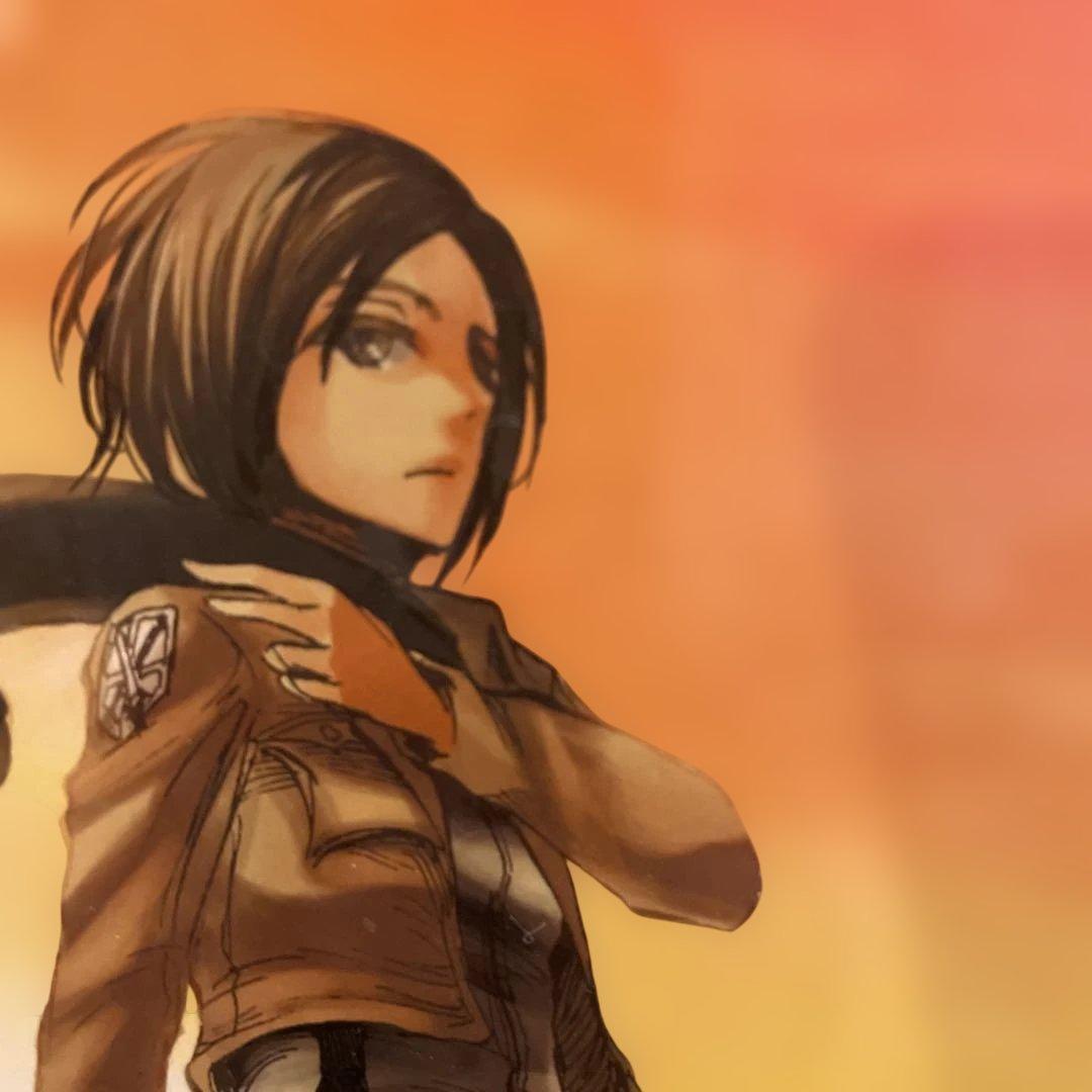 お値下げ❗️1月末まで❗️進撃の巨人 原画イラストボード　複製原画　104期生