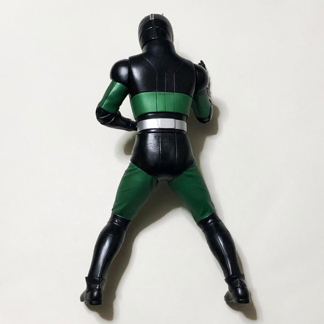 仮面ライダーBlack RX ビッグサイズソフビフィギュア6 アマゾン登場編