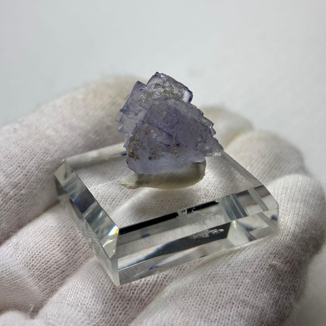 ヤオガンシャン産 フローライト クラスター 鉱物標本 セット