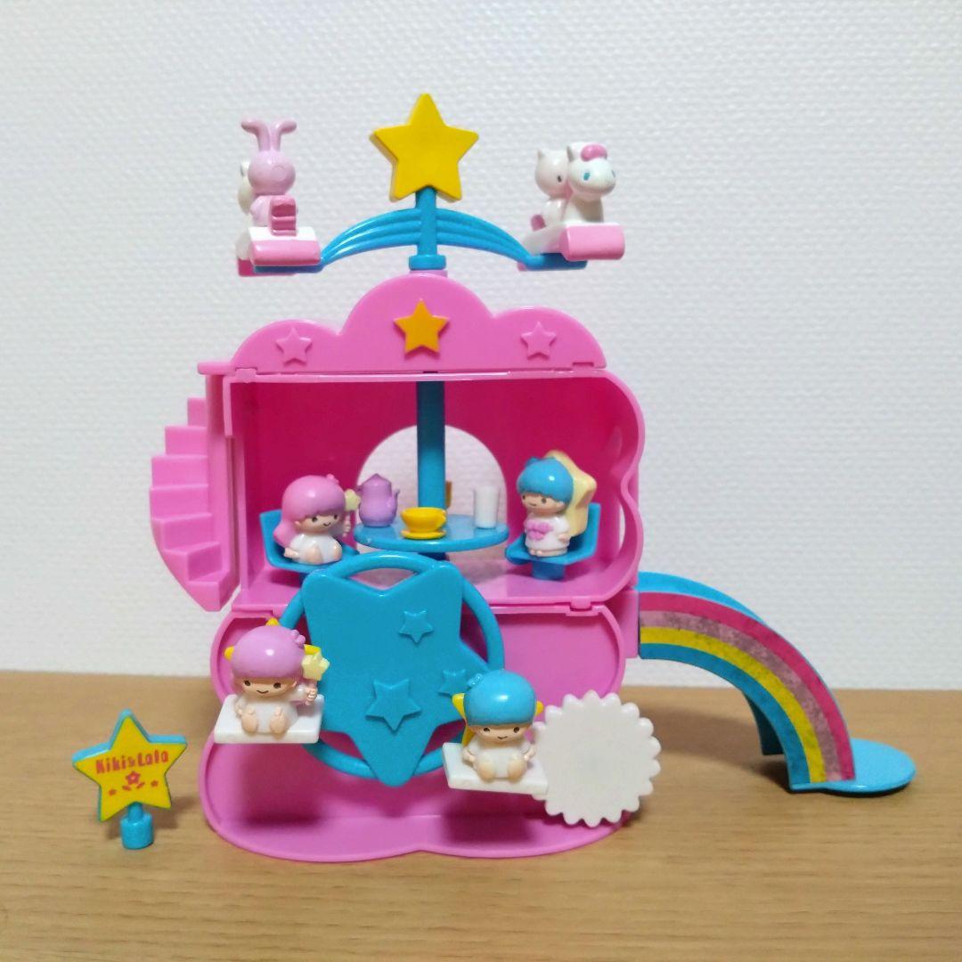 匿名配送】キキララ リトルツインスターズ おもちゃ 置物 オブジェ
