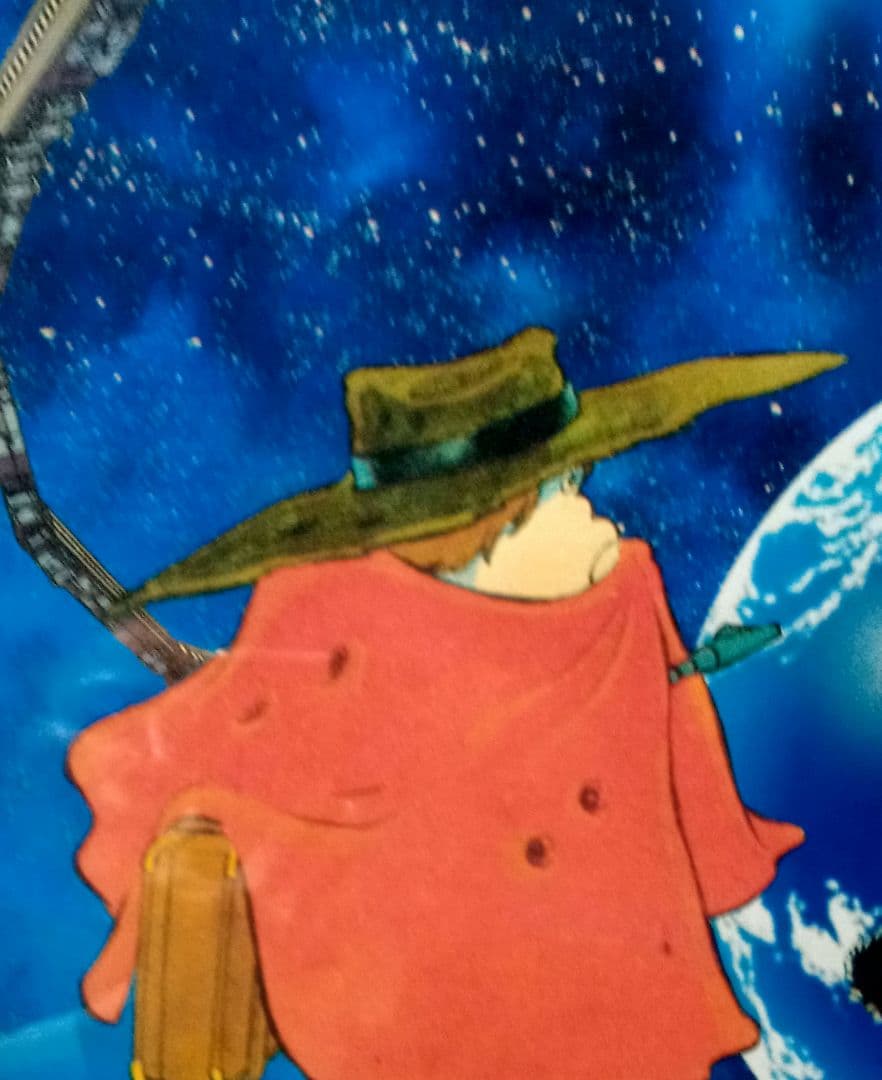 松本零士 銀河鉄道999 メーテル／星野哲郎 シルクスクリーン版画