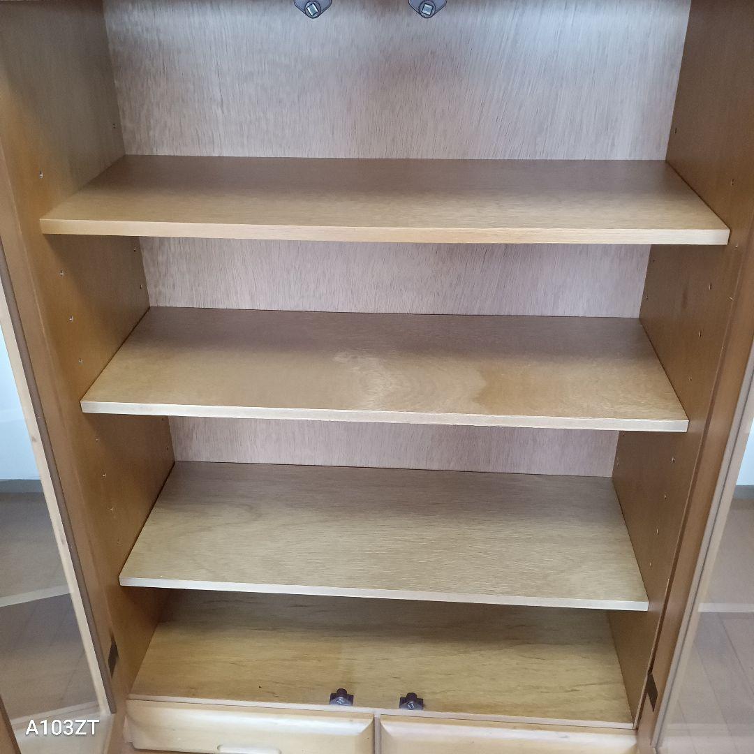 国産　食器棚　1人〜2人用　　引き取りのみ