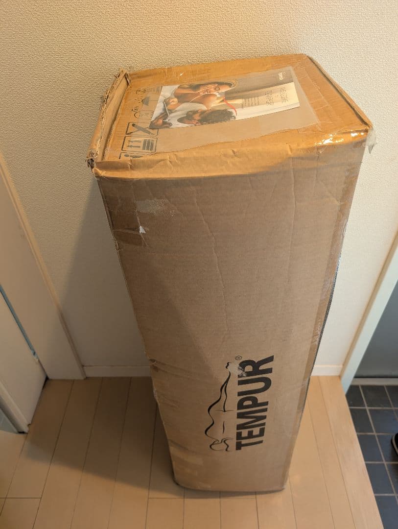 TEMPUR EASE シングル　マットレス　テンピュール　イーズ　トッパー