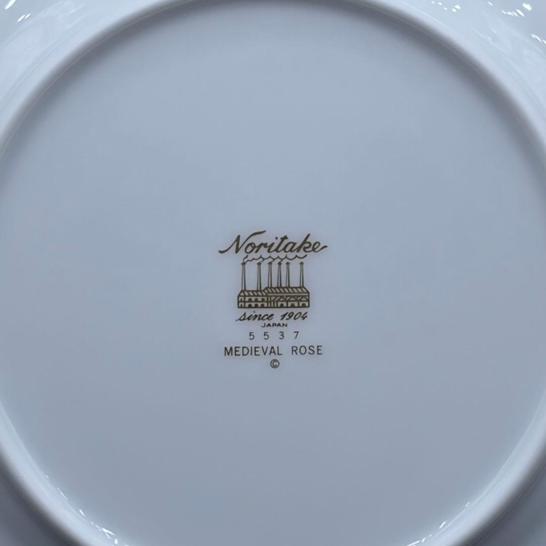 未使用 ノリタケ ダイヤモンドコレクション プレート 皿 メディバル