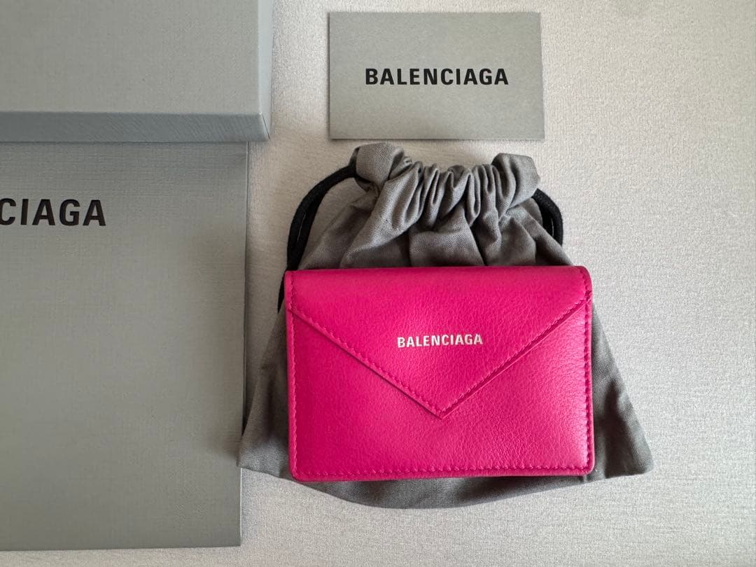 BALENCIAGA ミニ財布 名刺入れ
