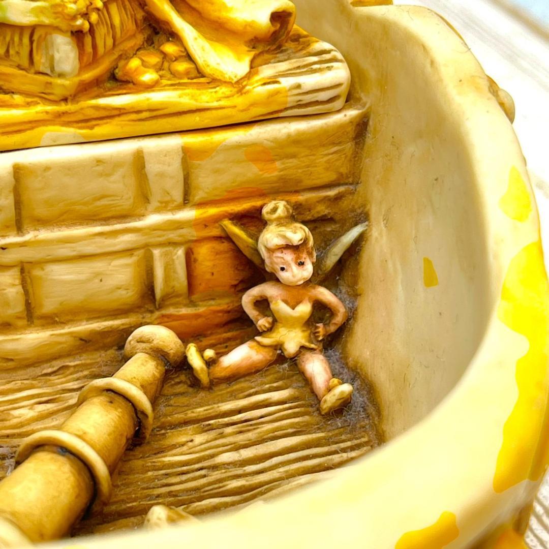 レア☆ピーターパン Peter Pan ティンカーベル フック船長