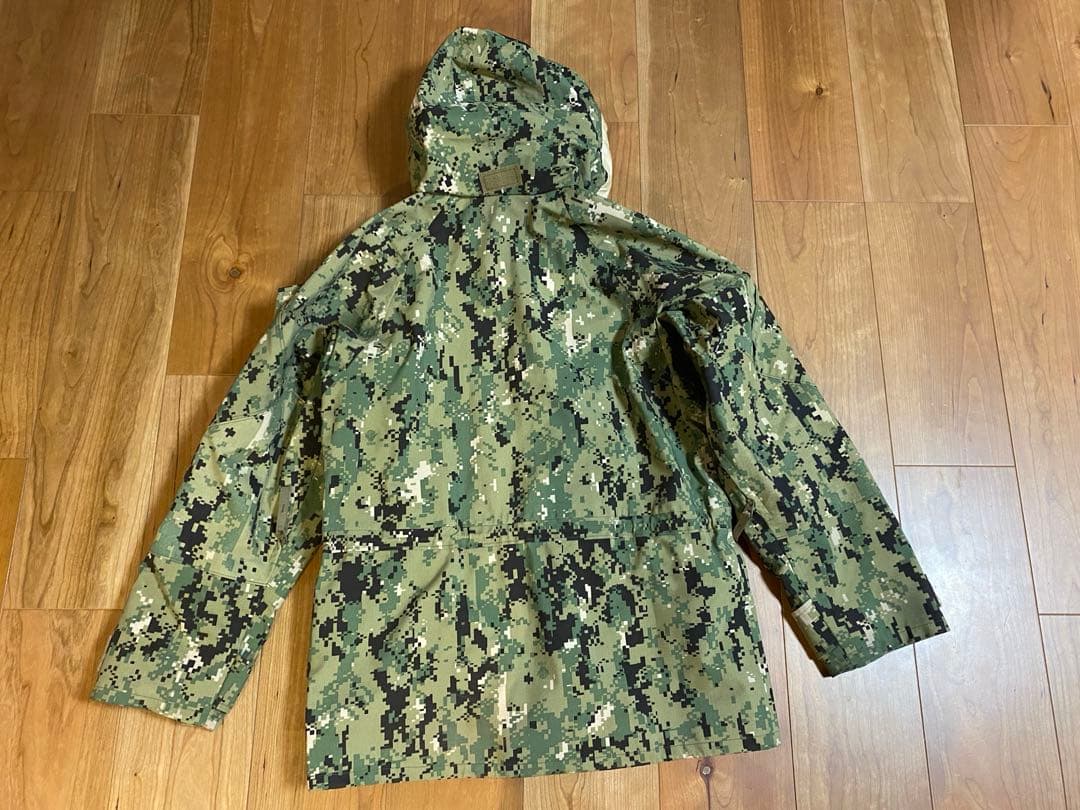 U.S.NAVY NWU GORE-TEX パーカー xs GEN3