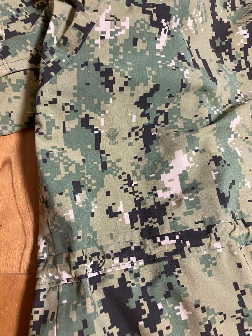 U.S.NAVY NWU GORE-TEX パーカー xs GEN3