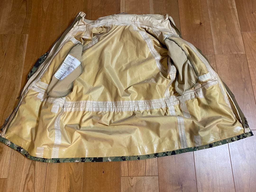 U.S.NAVY NWU GORE-TEX パーカー xs GEN3