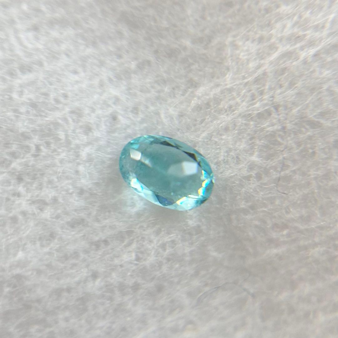 ブラジル・バターリャ産♡パライバトルマリンのk10ペンダントトップ