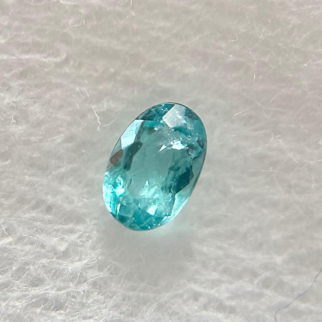 ブラジル・バターリャ産♡パライバトルマリンのk10ペンダントトップ