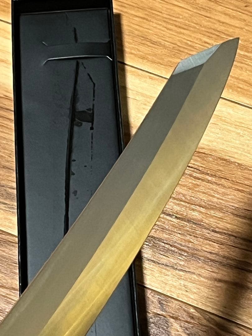 新品未使用　包丁　和包丁　切付　鬼反り　切味抜群　箱付　本焼き作法