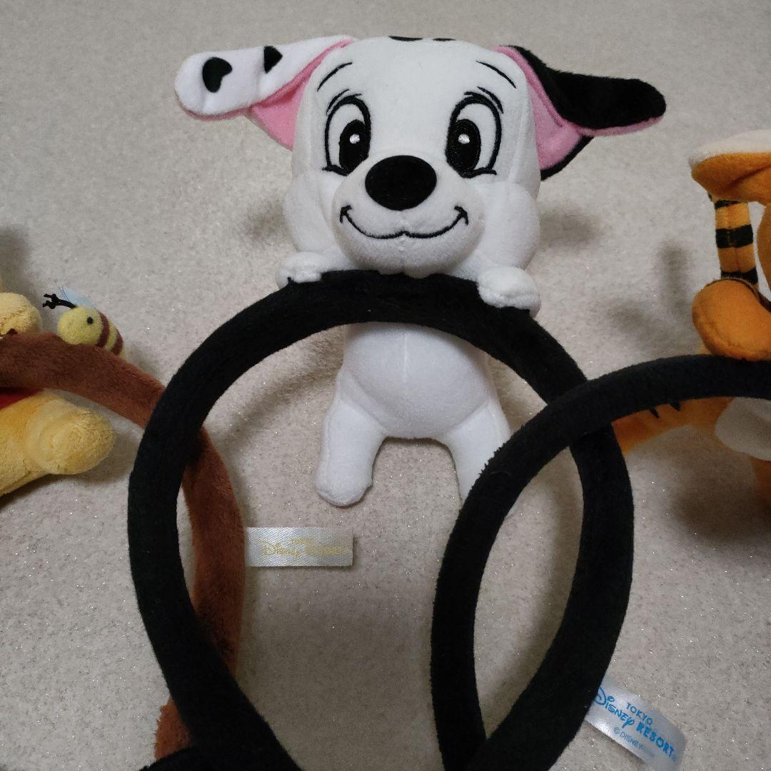 ディズニー カチューシャ 5点セット - メルカリ