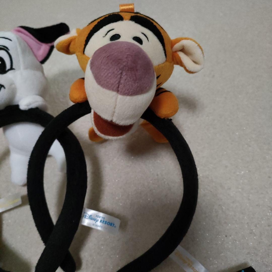 ディズニー カチューシャ 5点セット - メルカリ