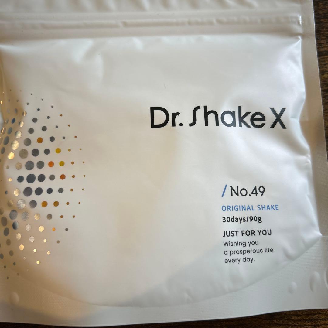 新品 未開封 Dr. Shake X ドクターシェイクス 2種セットピーチ味