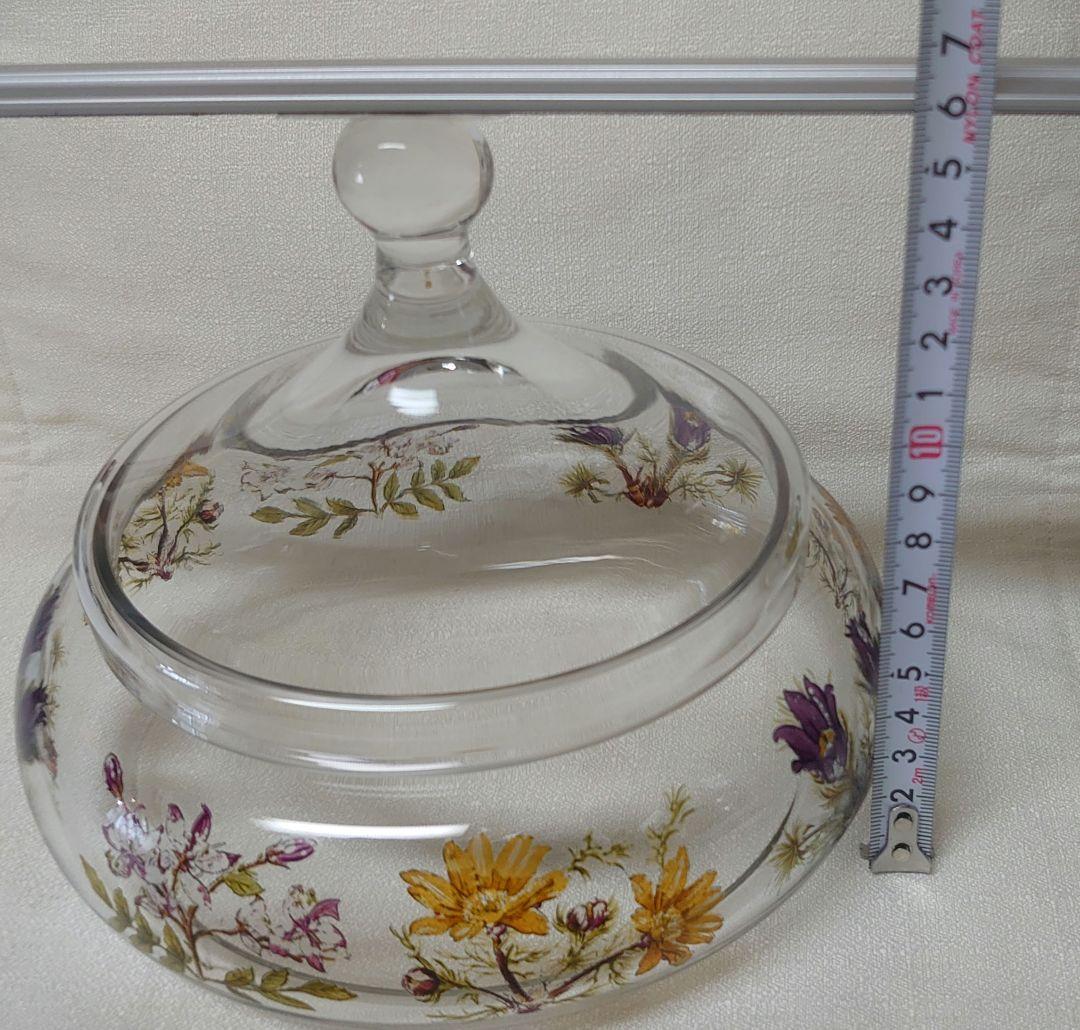 西ドイツ製 ガラスキャニスター