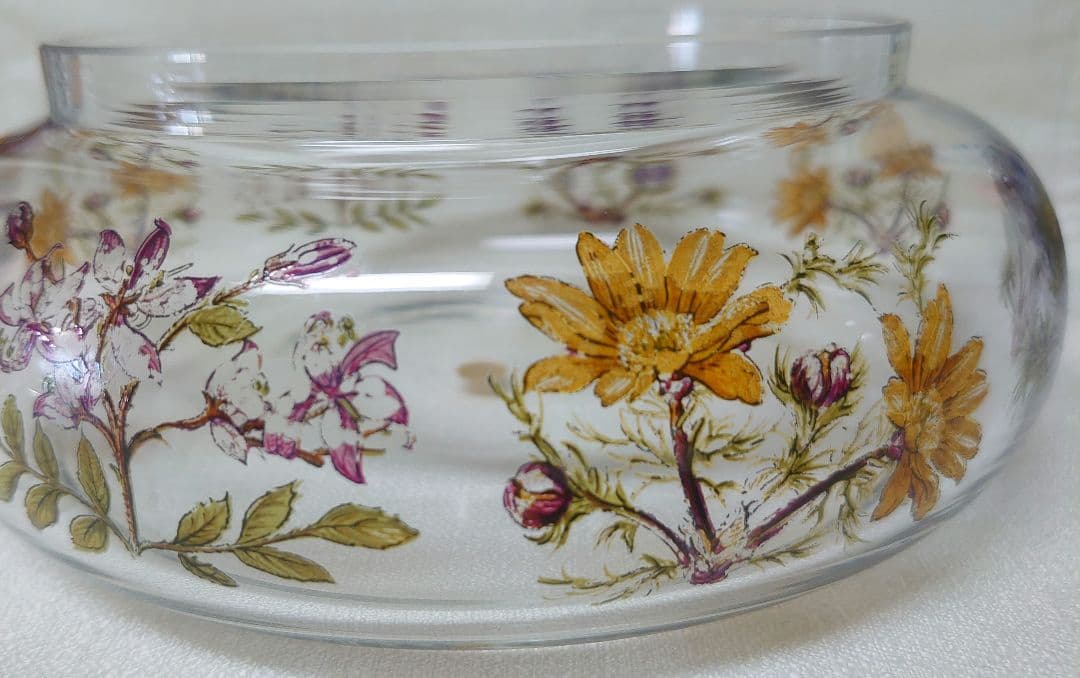 西ドイツ製 ガラスキャニスター