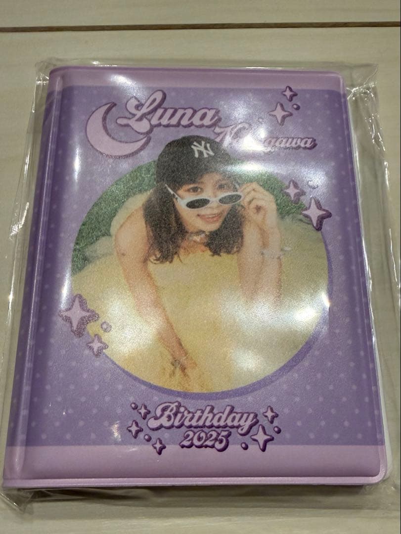 FRUITS ZIPPER 仲川瑠夏 生誕祭すきくじ C賞 チェキファイル - メルカリ