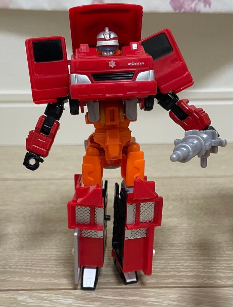 トミカヒーローズ ジョブレイバー 4体セット まとめ売り - メルカリ