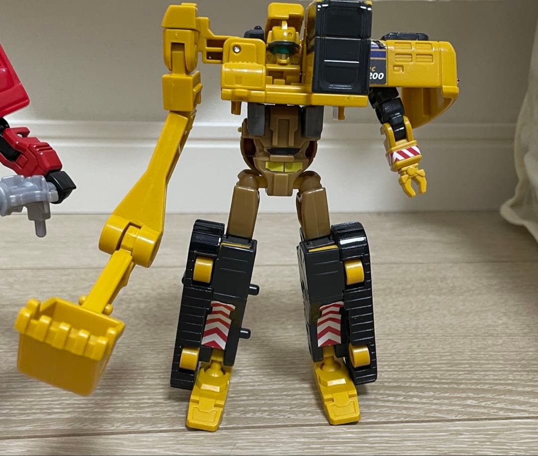 トミカヒーローズ ジョブレイバー 4体セット まとめ売り - メルカリ