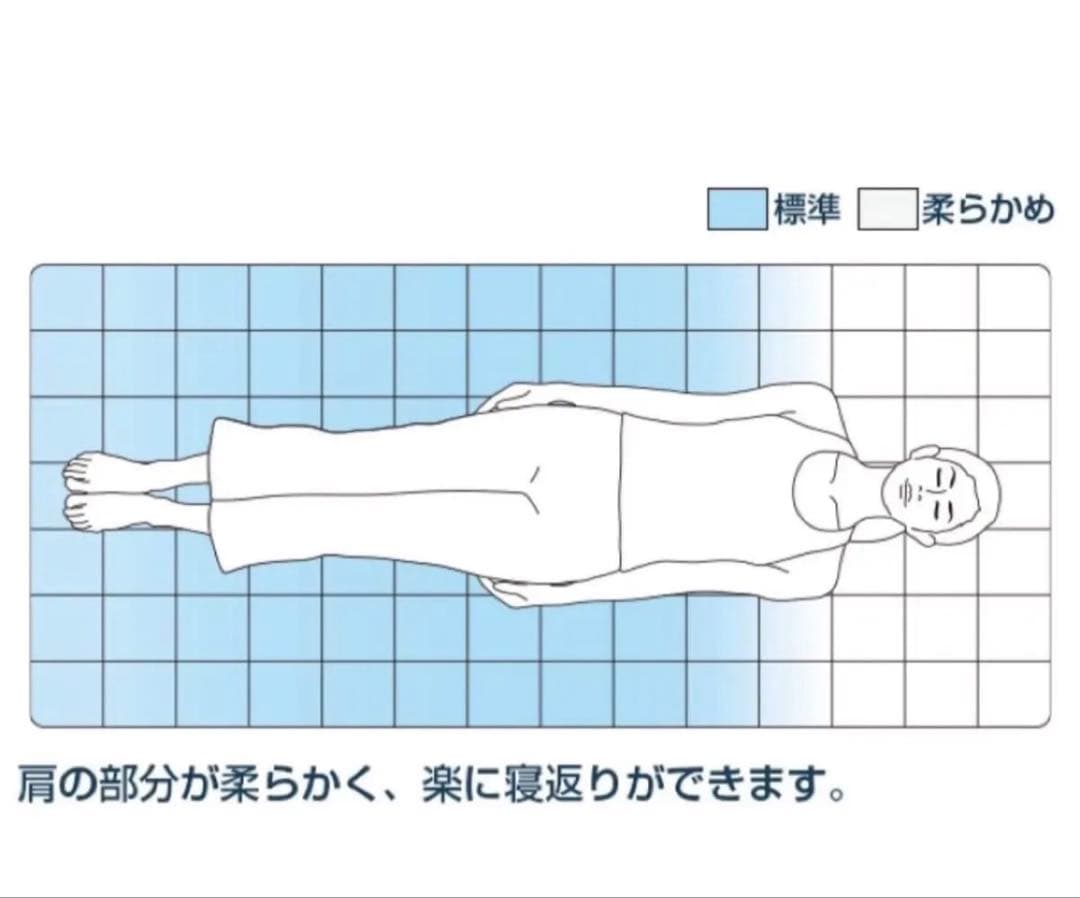 【早い者勝ち】エアウィーヴ01 シングル　極美品(^-^)
