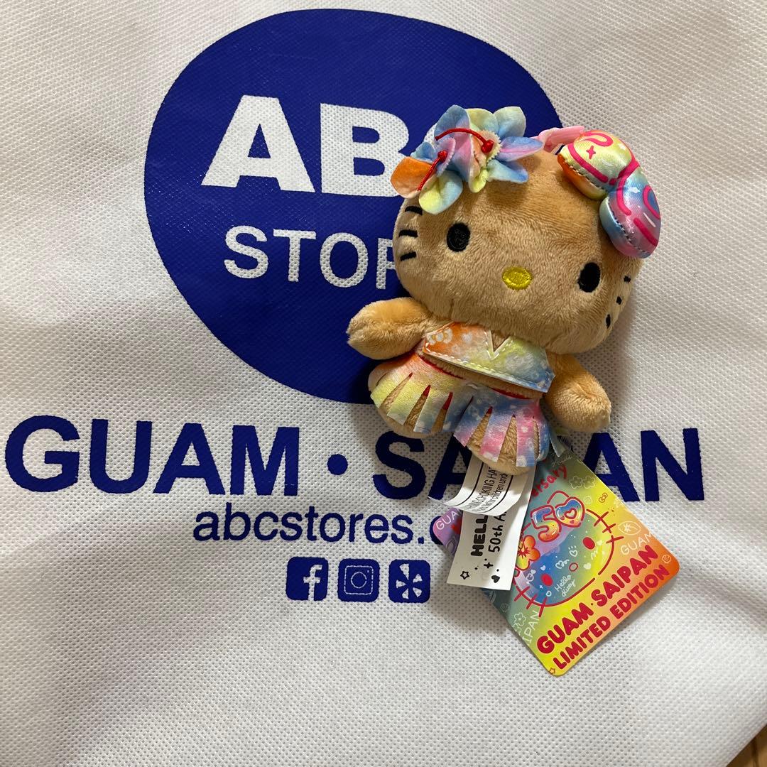 グアム・サイパン限定】 日焼けキティ ハローキティ50周年 - メルカリ