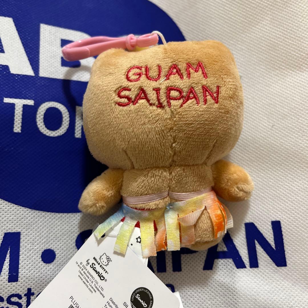 グアム・サイパン限定】 日焼けキティ ハローキティ50周年 - メルカリ