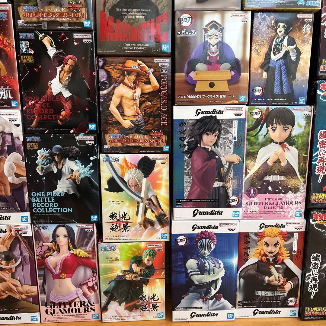 【メルカリ 便】　フィギュア　まとめ売り