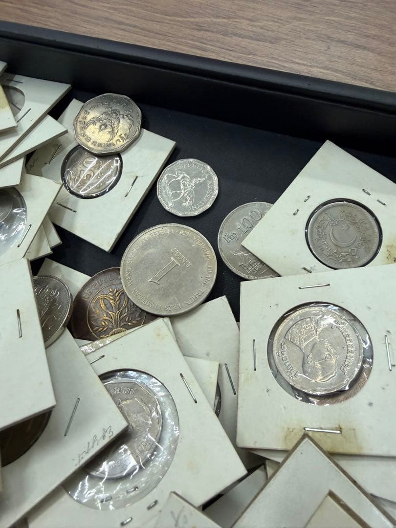 P*o様 旧貨幣・金貨・銀貨・記念硬貨コレクション　コレクター向け