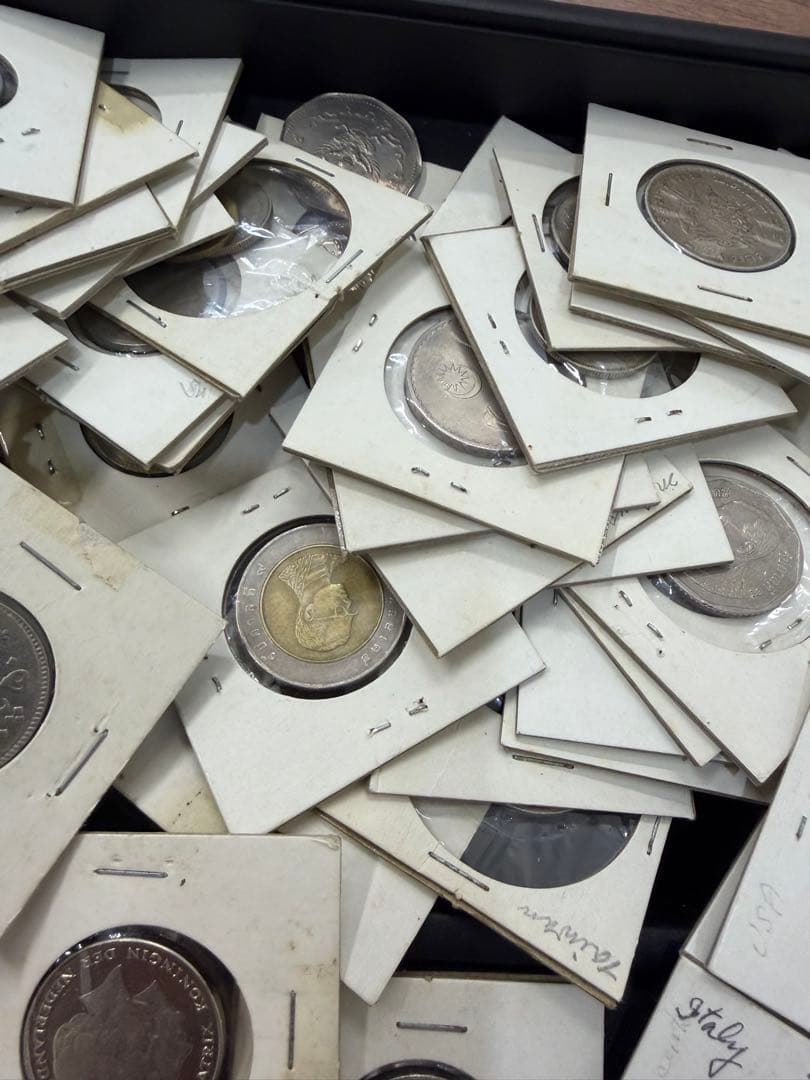 P*o様 旧貨幣・金貨・銀貨・記念硬貨コレクション　コレクター向け