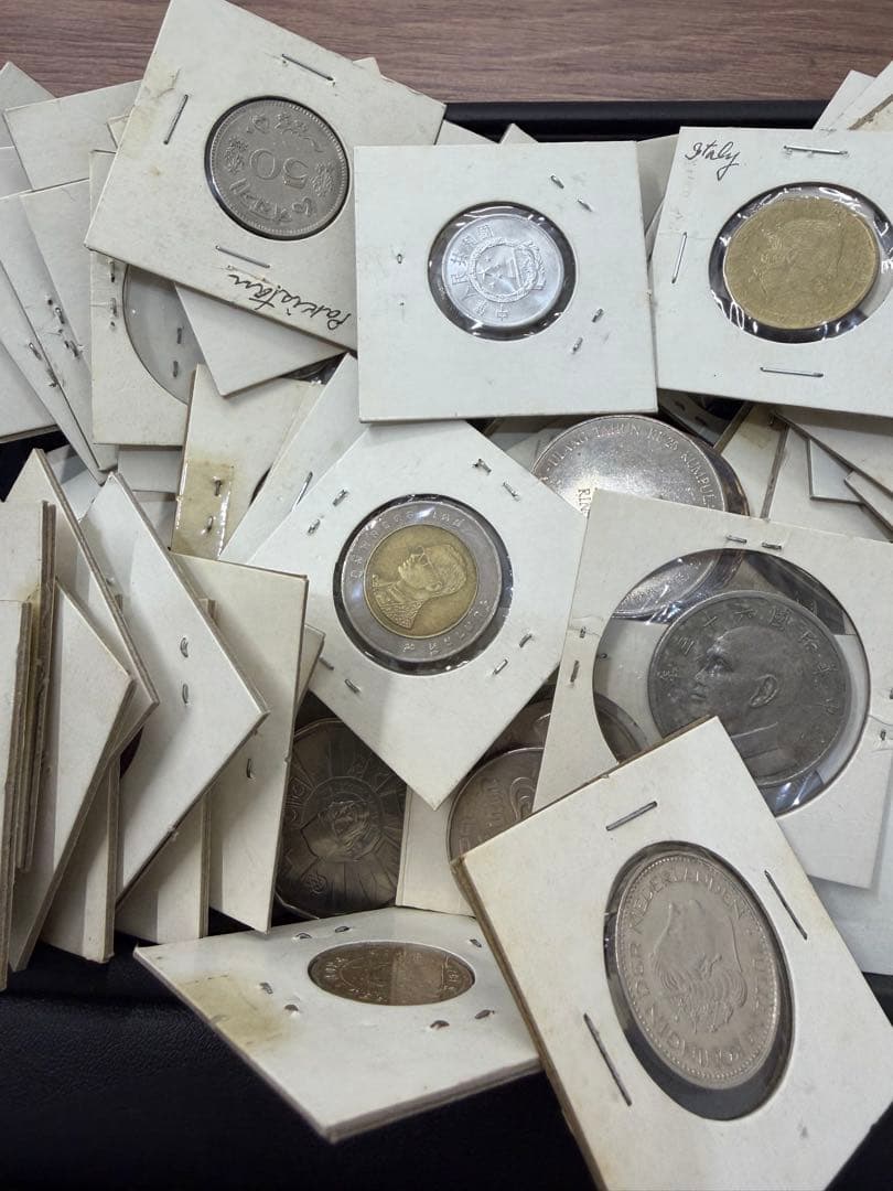 P*o様 旧貨幣・金貨・銀貨・記念硬貨コレクション　コレクター向け