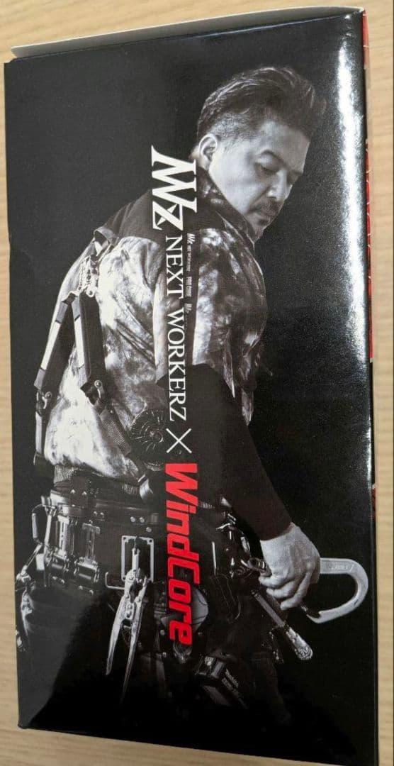 ✨新品✨WindCore　26VバッテリーファンセットWZ4670