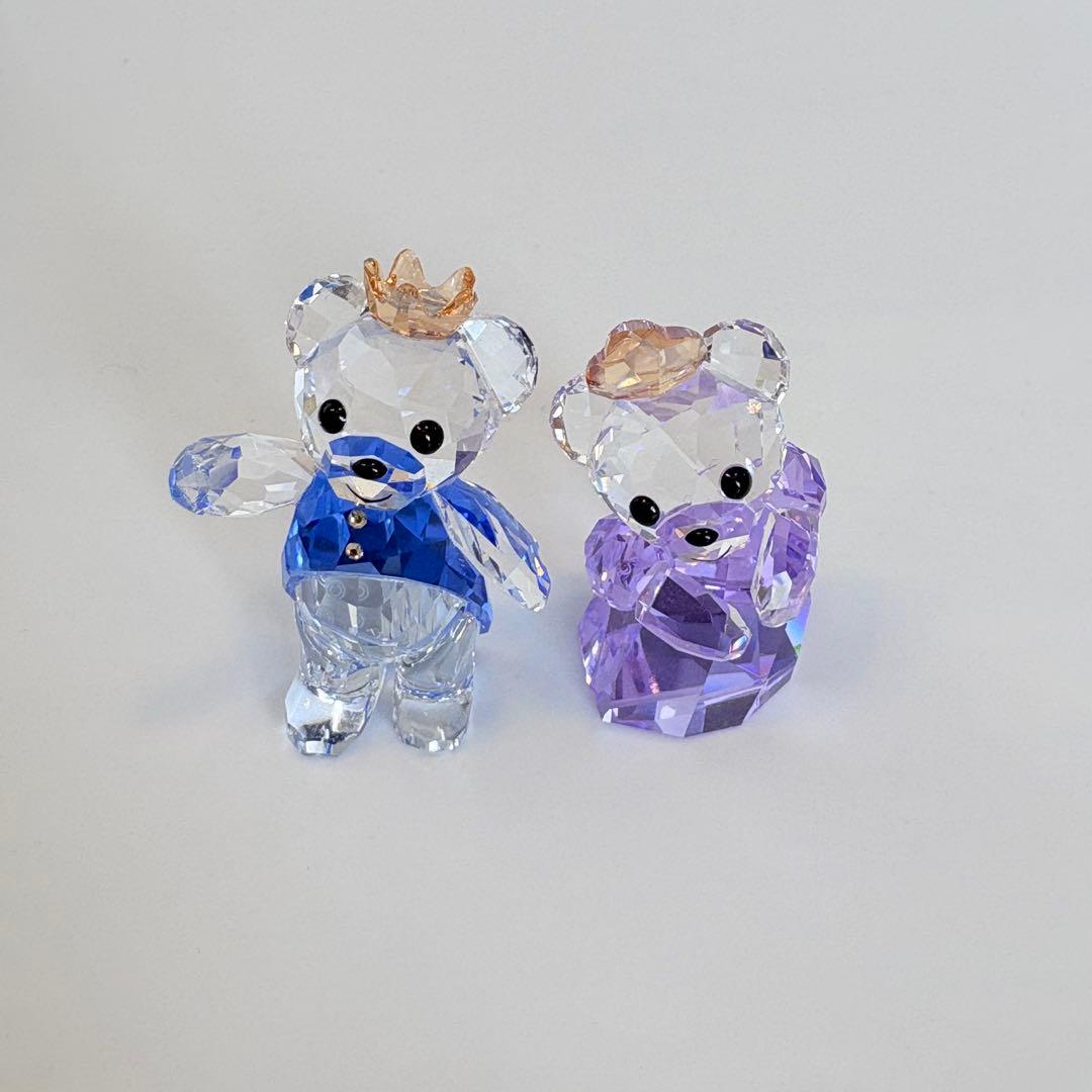 スワロフスキー Kris Bear Prince & Princess ギフト