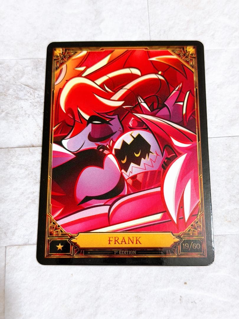 ハズビンホテル ラズル ダズル エッギーズ トレーディングカード（2枚