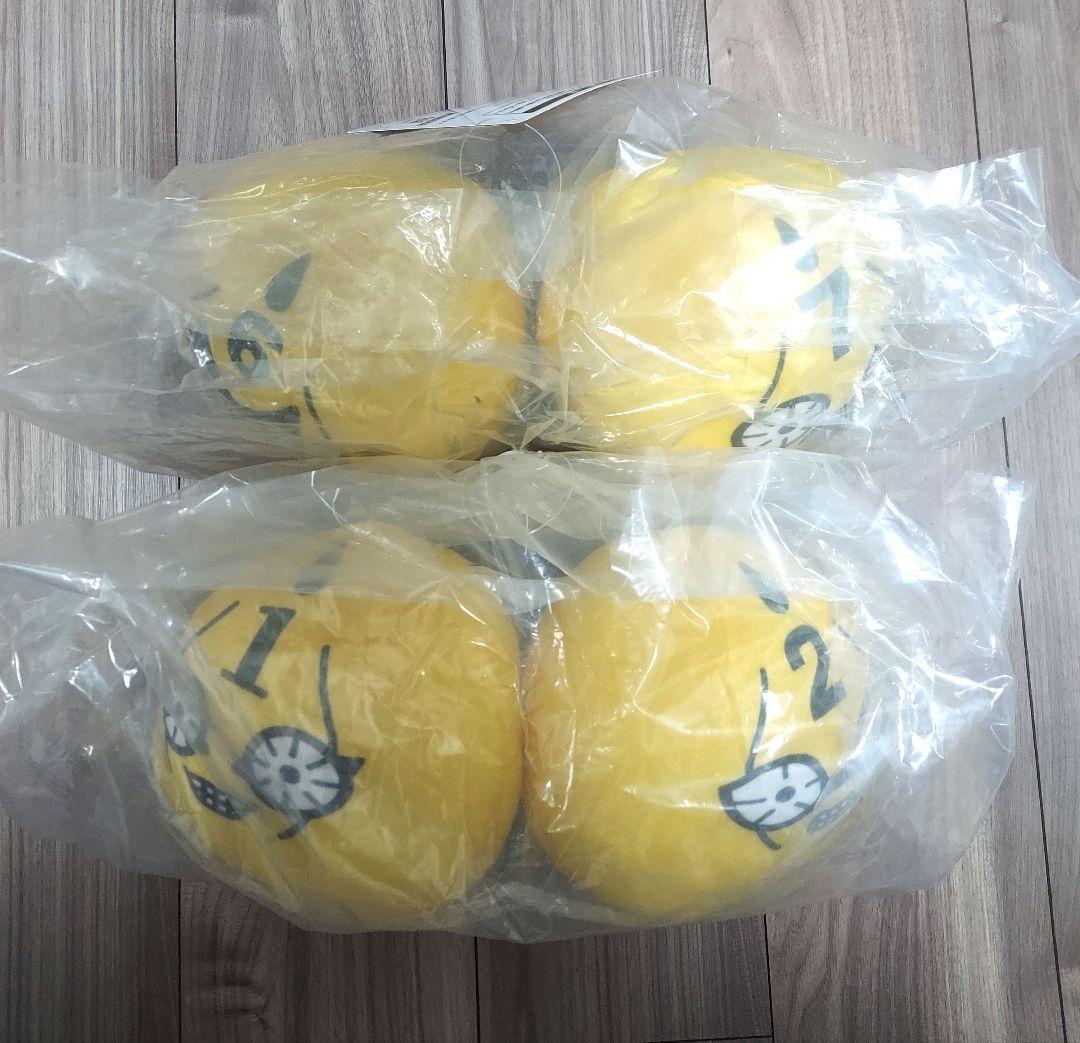 ジョジョ 1番くじ G賞 もちもちもっち(S.P)ぬいぐるみ ピストルズ