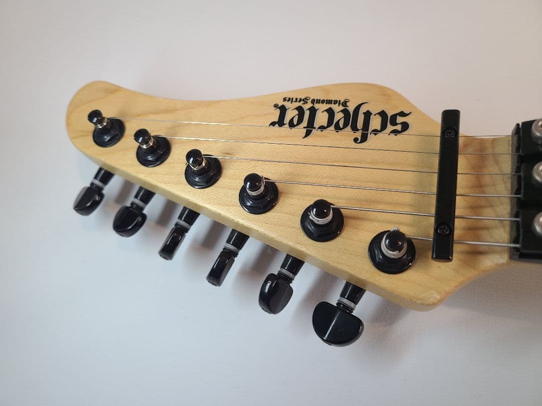 限定品)SCHECTER SunValley Super Shredder - メルカリ