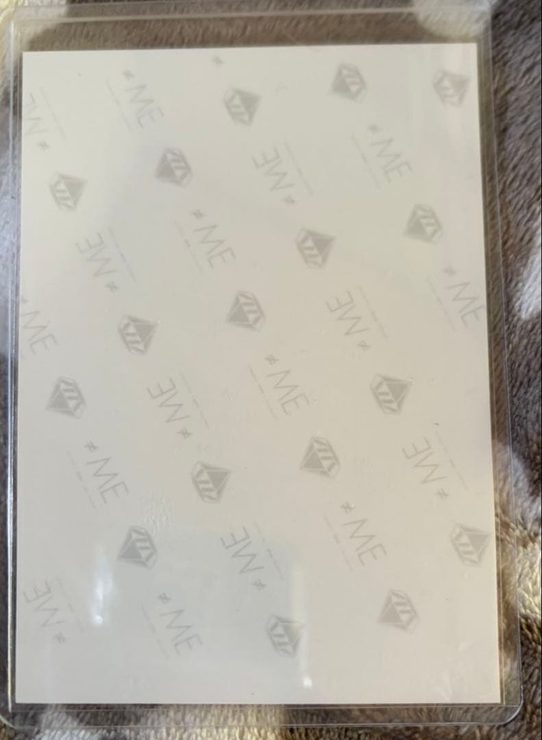 ≠ME ノイミー 櫻井もも 直筆サイン入り生写真 きゅんかわ人生 ヨリ