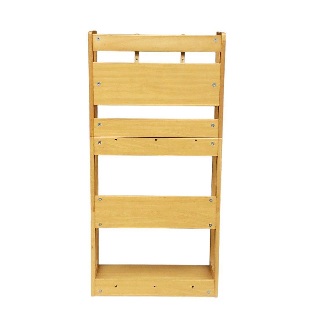 【美品】KOIZUMI オープンシェルフ 引出し2杯 書棚 デスクシェルフ