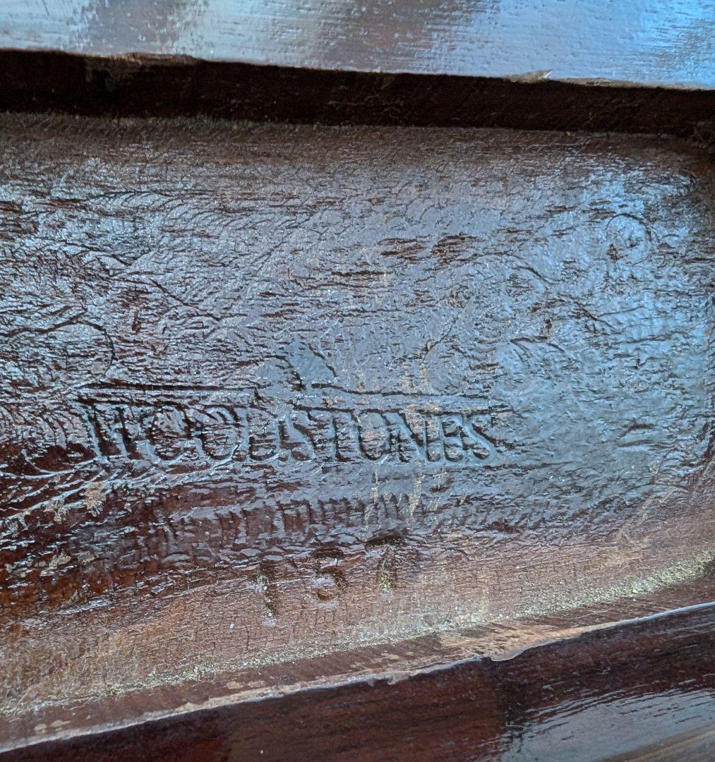 アゲート ジオード 原石　？★6.6kg★台付き　希少かも!　美品