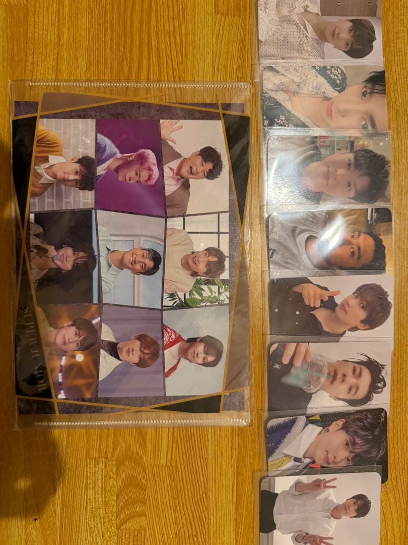 SUPER JUNIOR E.L.F JAPAN 入会特典トレカ - メルカリ