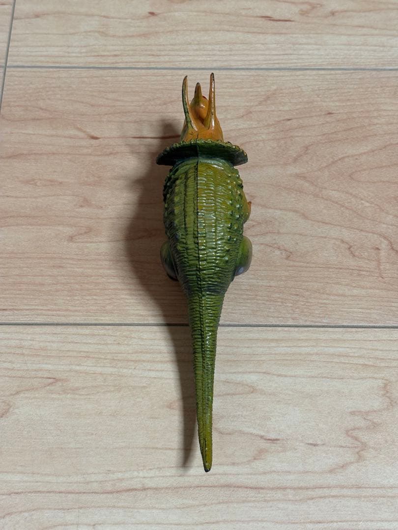 恐竜 トリケラトプス フィギュア 1980年代 - メルカリ