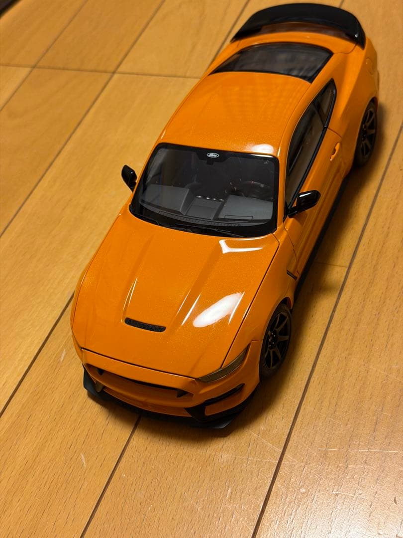 Mustang GT350R 1/18モデルカー