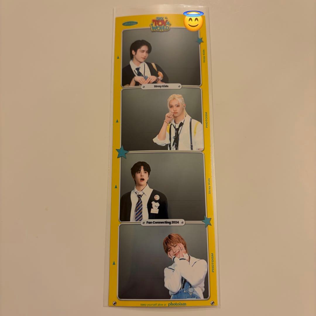 Stray Kids スキズ TOY WORLD フォトイズム - メルカリ