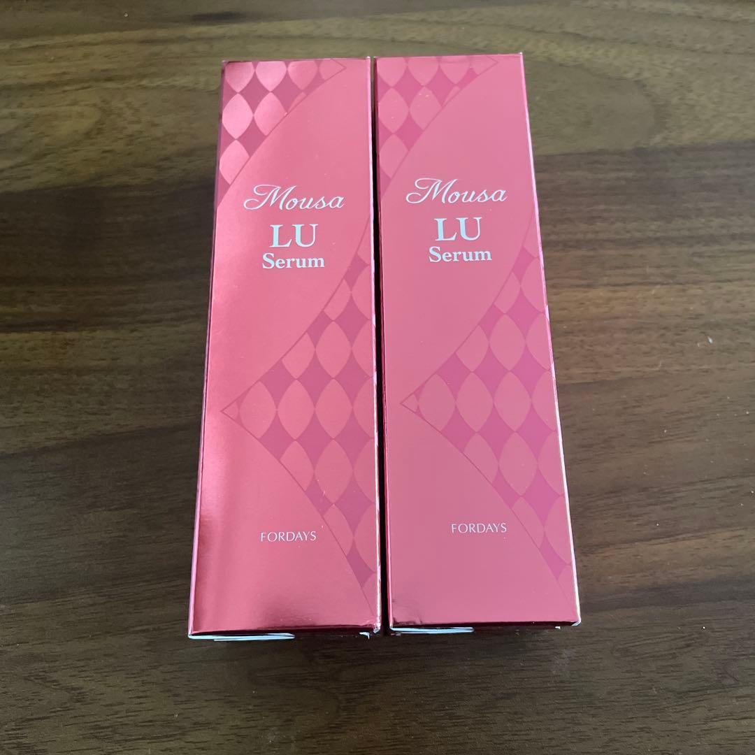 FOR DAYS ムーサ LU •セラム tia 50g 2本セット - メルカリ