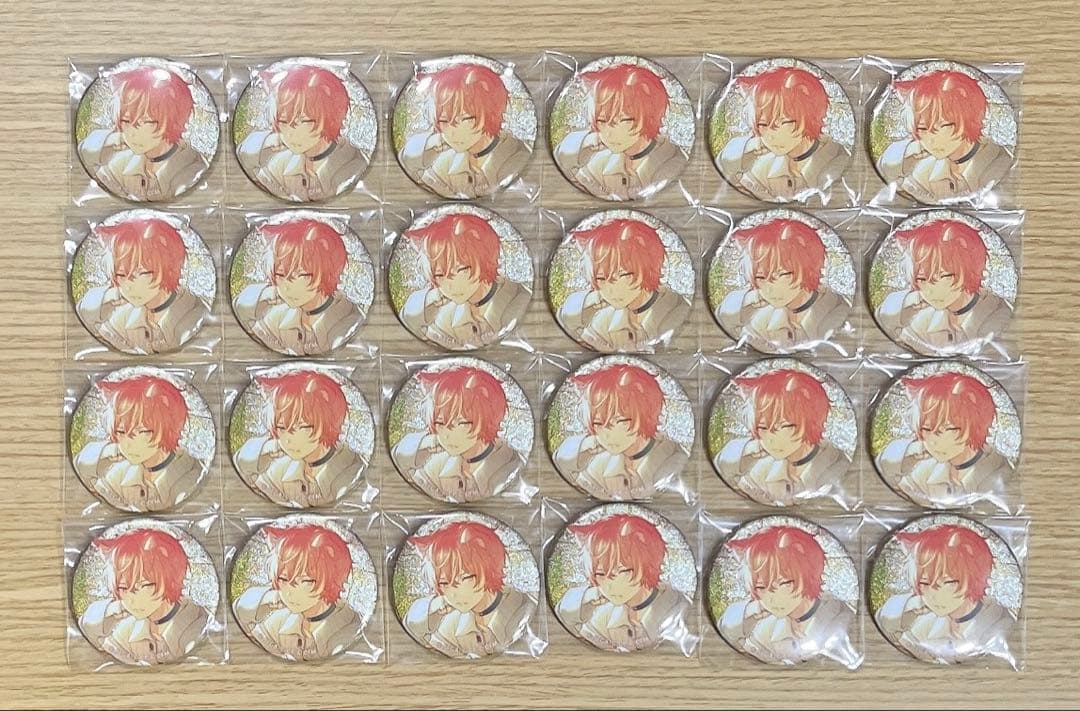 プロセカ グリッター缶バッジ vol.38C 東雲彰人 - メルカリ