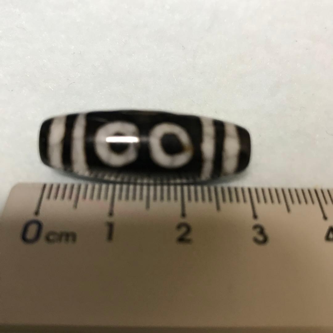 超激レア珍品‼︎ 黒龍紋 五眼天珠 - メルカリ