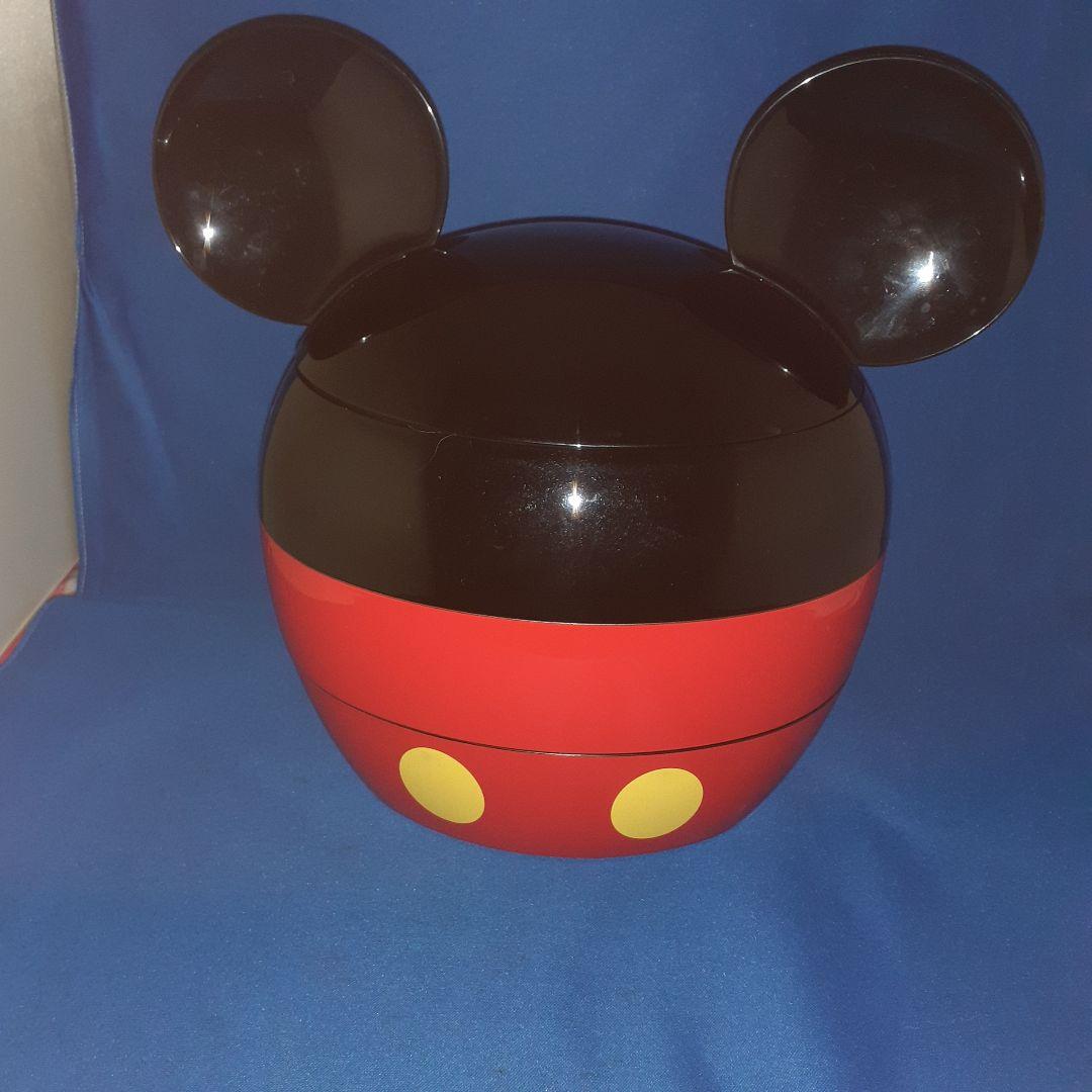 美品ミッキーお正月お重風呂敷付き